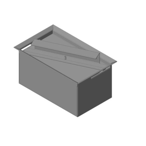 Popelník KV IMPRESSION U 3g L 55.51.55.24 K1   